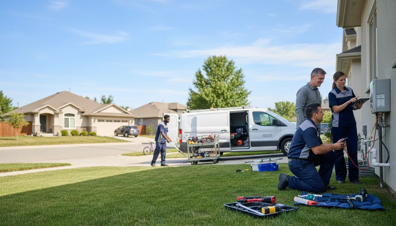 Tankless water heater service in Dammeron Valley, UT